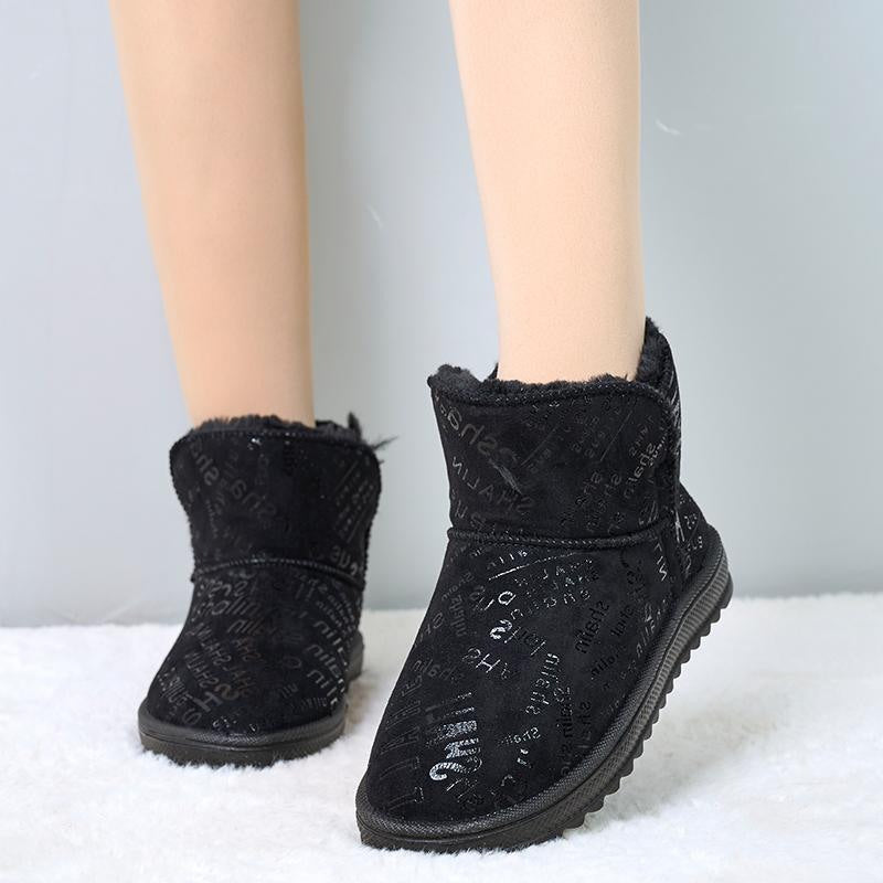 Casual Warm Waterproof Winter Snow Shoes - My Beach Shoes