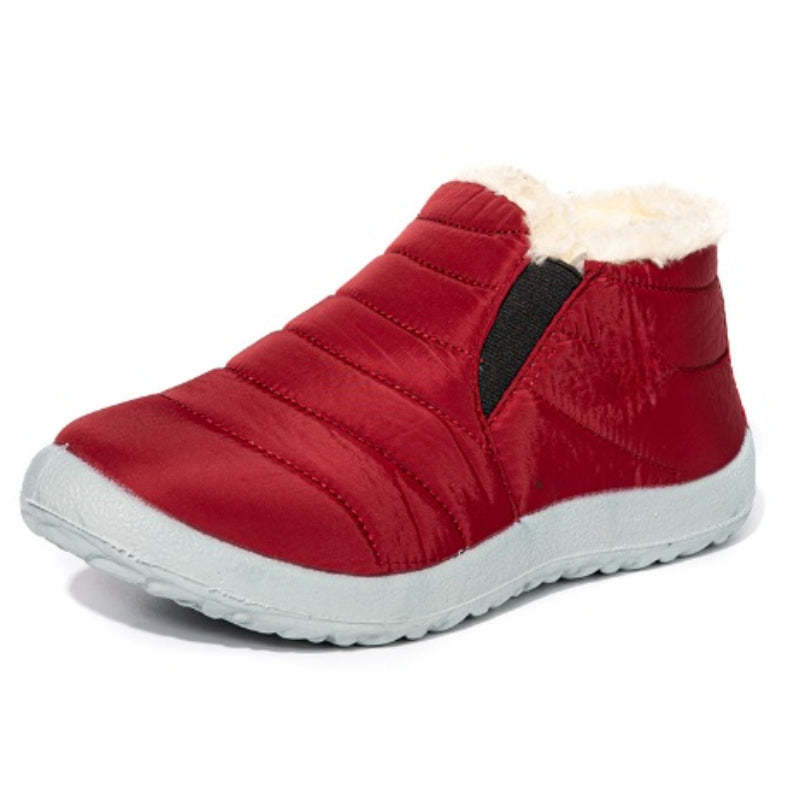 Casual Waterproof Warm Platform Snow Shoes Boots - My Beach Shoes