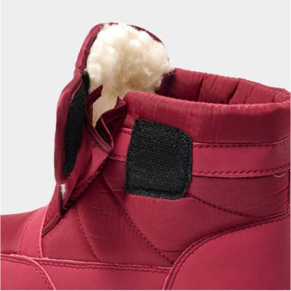 Women's Winter High Top Ankle Rubber Snow Boots - My Beach Shoes
