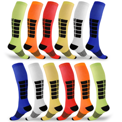Compression Socks for Men & Women (6 Pack) - My Beach Shoes