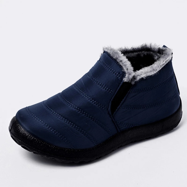 Men's Winter Warm Fur Snow Boots - My Beach Shoes