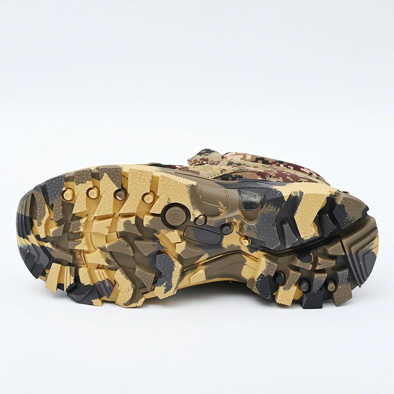 Men Winter Velvet Thick Wool Like Snow Boots-My Beach Shoes