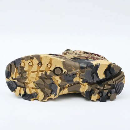 Men Winter Velvet Thick Wool Like Snow Boots - My Beach Shoes