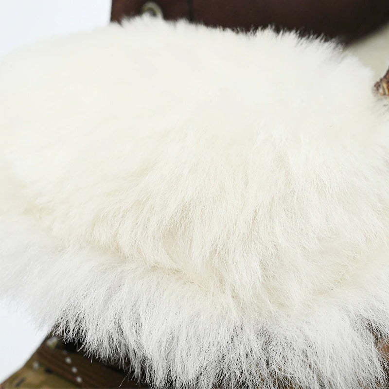 Men Winter Velvet Thick Wool Like Snow Boots-My Beach Shoes