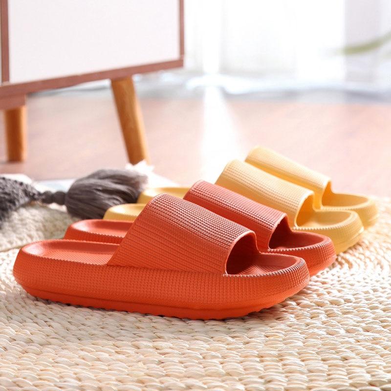 Comfy Anti-Slip Cloud Slides-My Beach Shoes