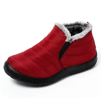 Men's Winter Warm Fur Snow Boots - My Beach Shoes