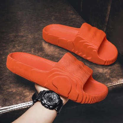 The Textured Cloud Cushion Slides - My Beach Shoes