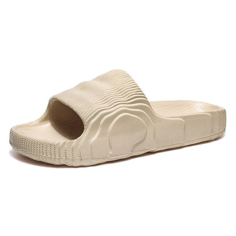 The Textured Cloud Cushion Slides-My Beach Shoes