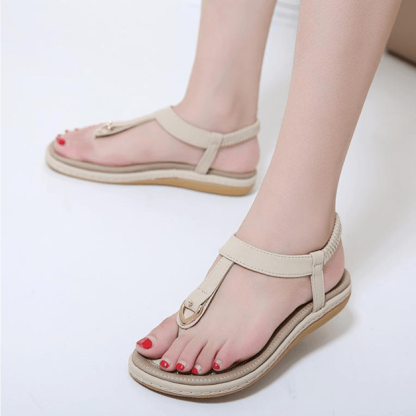Summer Comfort Slip On Sandals for Women - My Beach Shoes