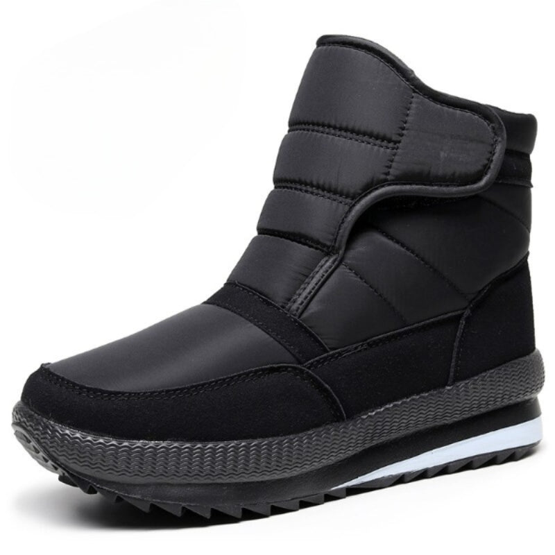 Men's Winter High Top Ankle Rubber Snow Boot - My Beach Shoes