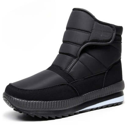Men's Winter High Top Ankle Rubber Snow Boot - My Beach Shoes