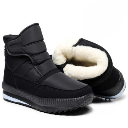 Men's Winter High Top Ankle Rubber Snow Boot - My Beach Shoes