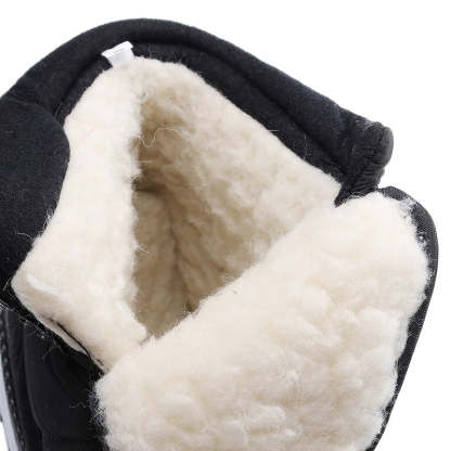 Men's Winter High Top Ankle Rubber Snow Boot - My Beach Shoes