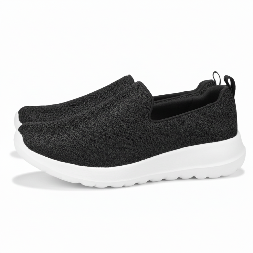 Lightweight And Comfortable Walking Shoes For Non Slip Textured Outsole