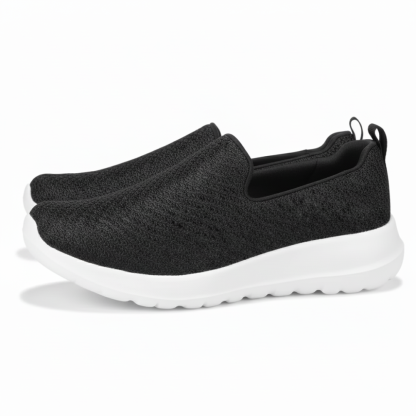 Lightweight And Comfortable Walking Shoes For Non Slip Textured Outsole