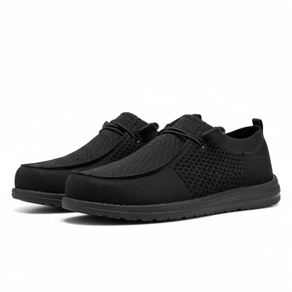 Lightweight Mesh Loafers For Cushioned Insole Comfort