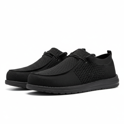 Lightweight Mesh Loafers For Cushioned Insole Comfort