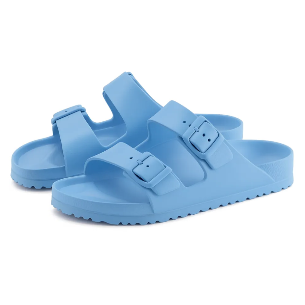 Lightweight EVA Sandals With Contoured Footbed