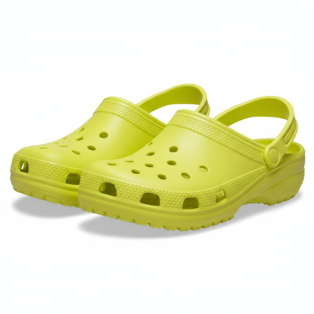 Cushioned Comfort Clogs With Cushioned Insole