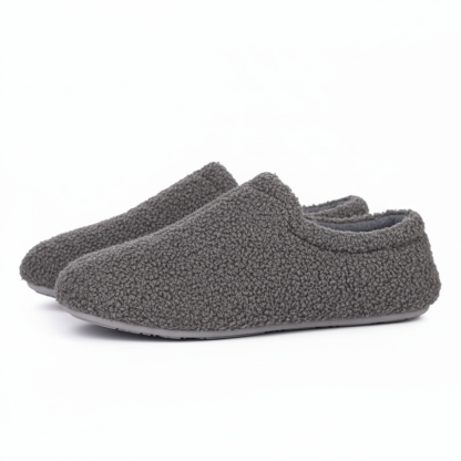 Fuzzy Fur Memory Foam Loafer Slippers