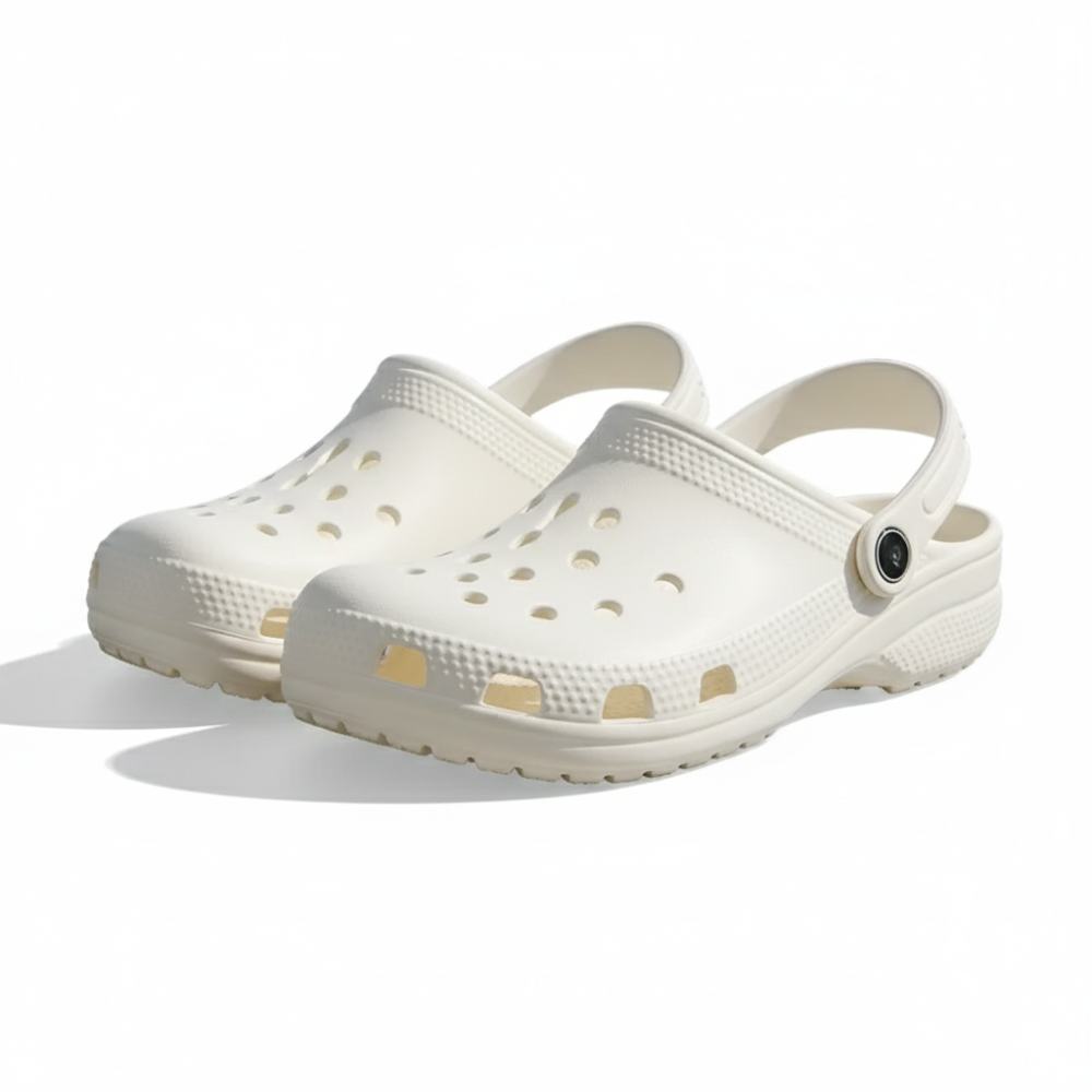 Lightweight Slip On Clogs With Water Resistant Daily Footwear