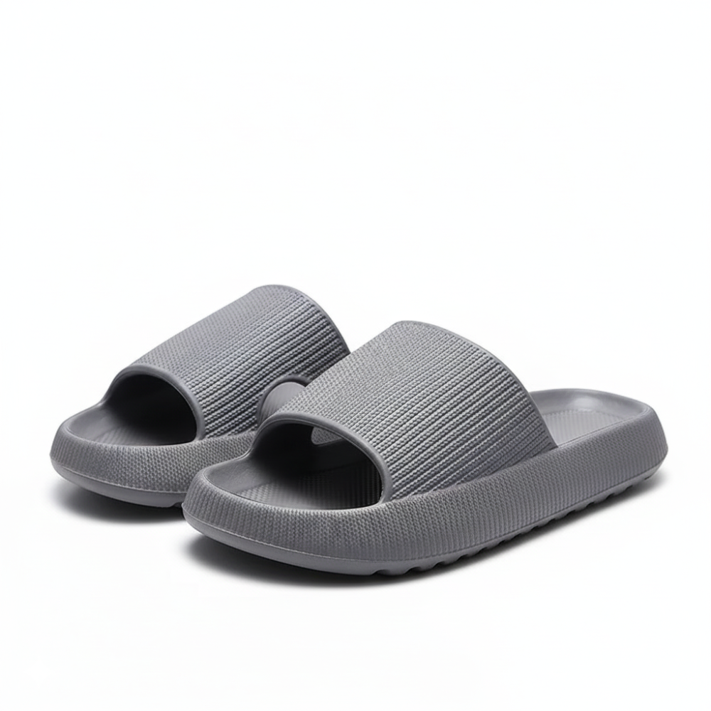 Earthy Colors Cloud Slides