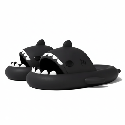 Shark Cloud Slides - Comfortable and Stylish Slip-On Sandals