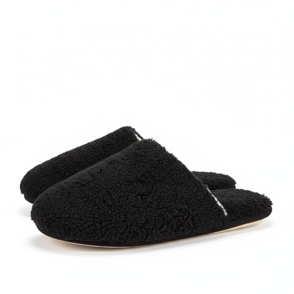 Warm Cozy Slip On Slippers