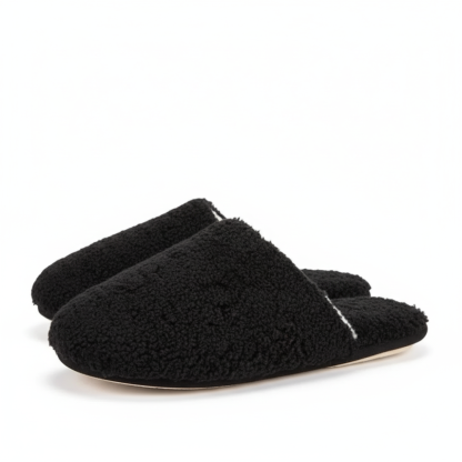 Warm Cozy Slip On Slippers