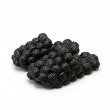 The Bubble Cloud Cushion Slides