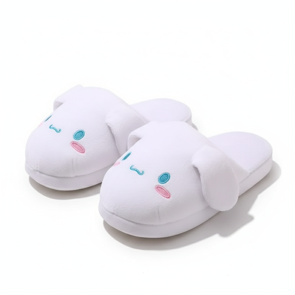 Plush Animal Home Slippers