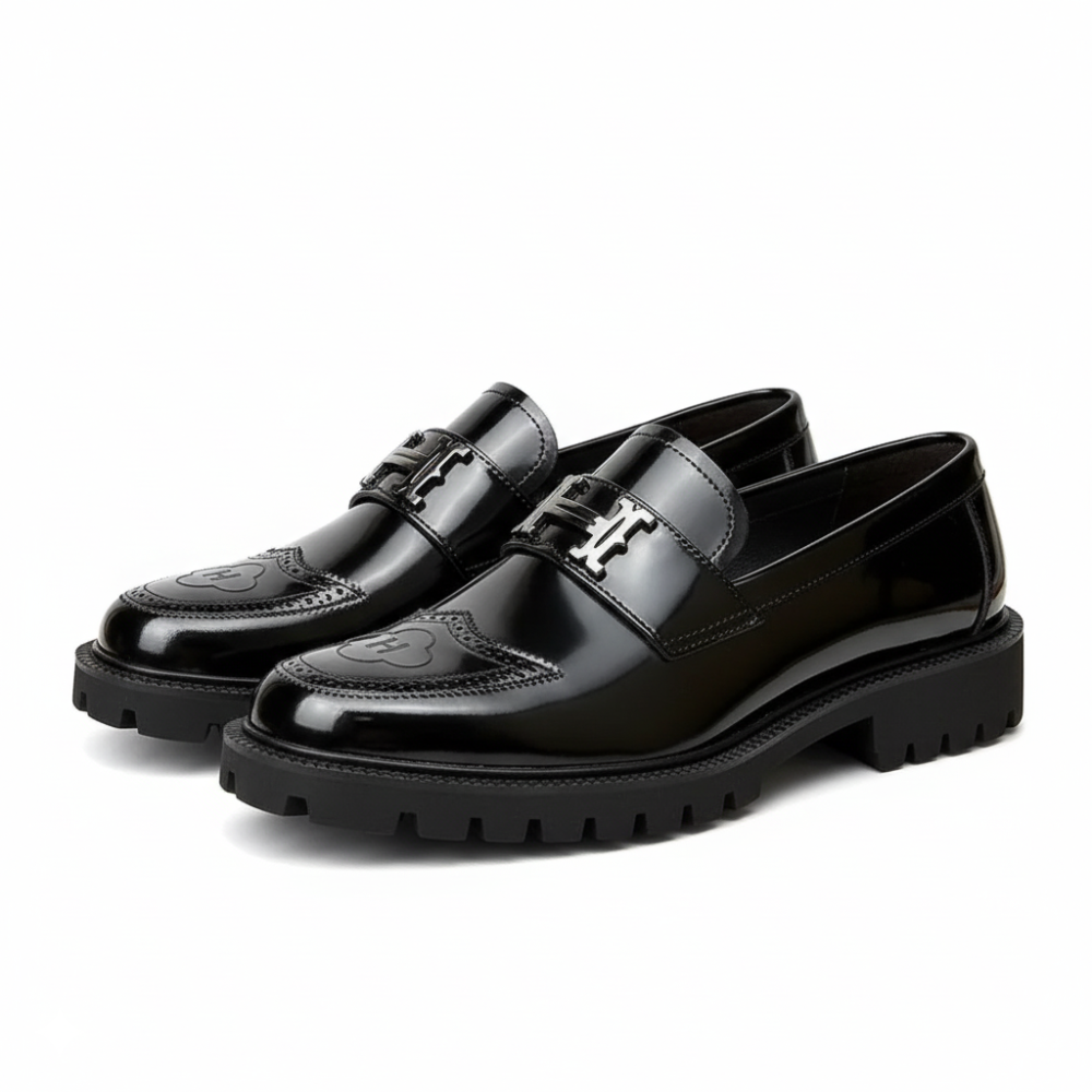 High Gloss Formal Loafers