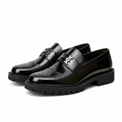 High Gloss Formal Loafers
