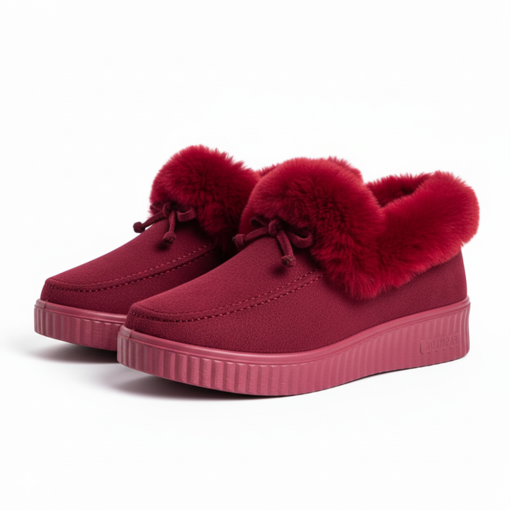 Women's Warm Waterproof Non-Slip Ankle Boots