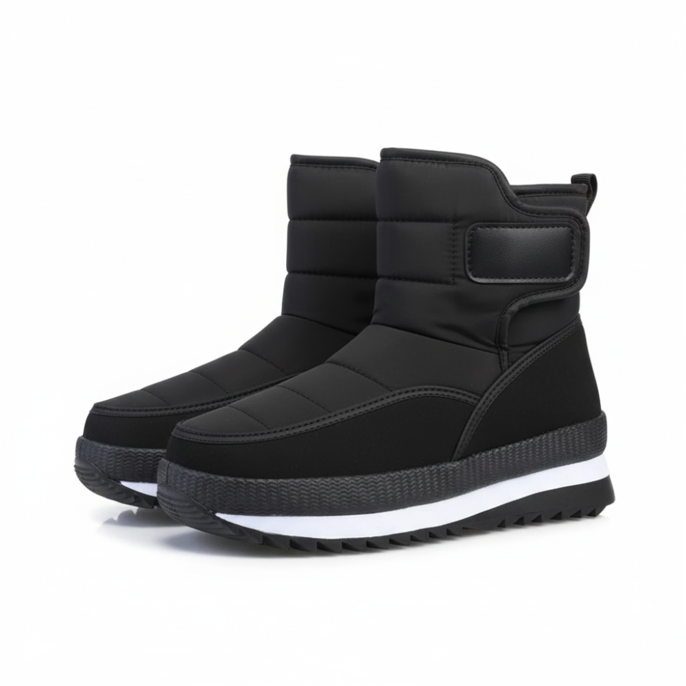 Outdoor Waterproof Fur Boots