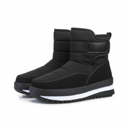 Outdoor Waterproof Fur Boots