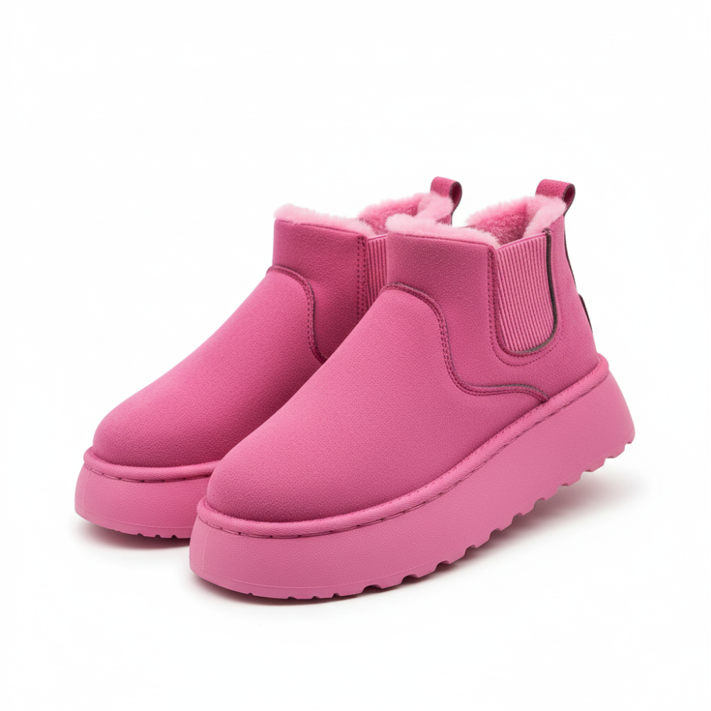 Cozy Plush Boots For Winters