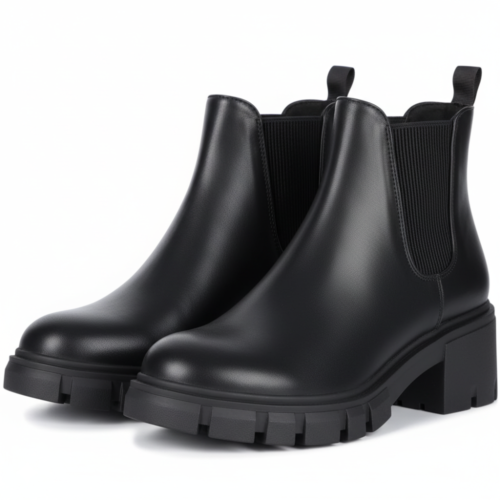 Classic Minimalist Chelsea Boots
