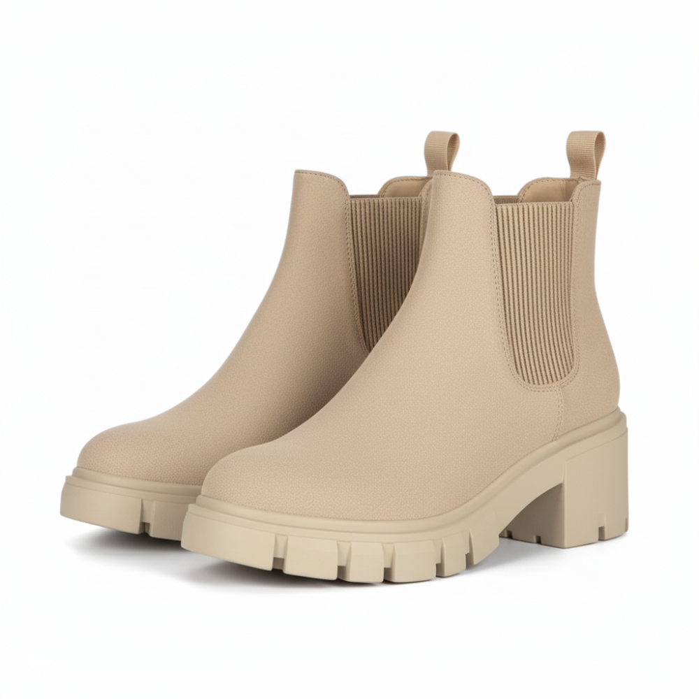 Versatile Cushioned Chelsea Boots
