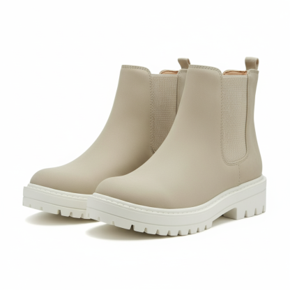 Cushioned Chelsea Boots