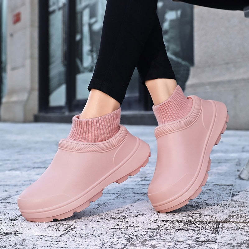 Waterproof Sock Style Boots - My Beach Shoes