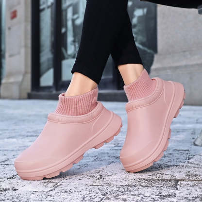 Waterproof Sock Style Boots - My Beach Shoes