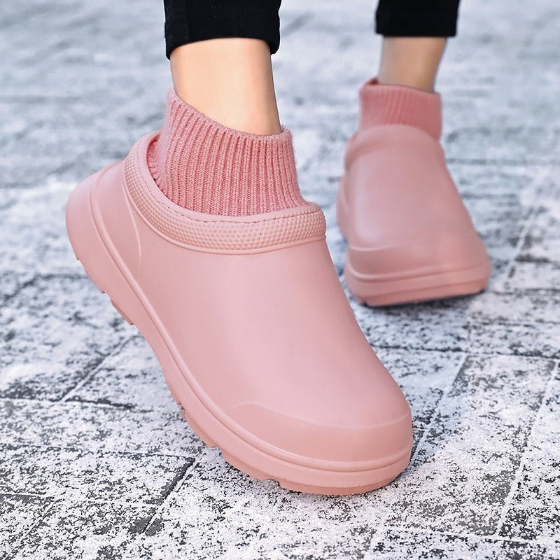 Waterproof Sock Style Boots - My Beach Shoes