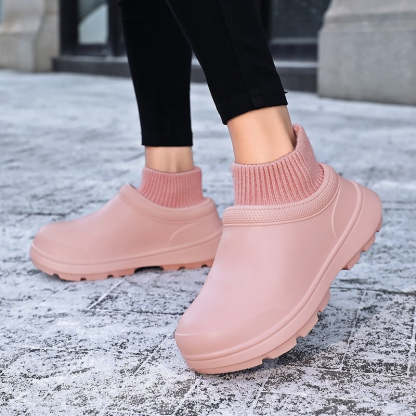 Waterproof Sock Style Boots - My Beach Shoes