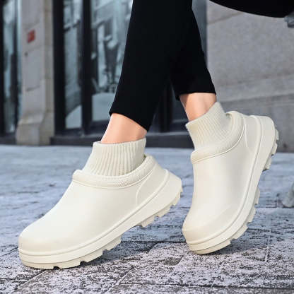 Waterproof Sock Style Boots - My Beach Shoes