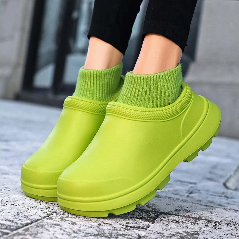 Waterproof Sock Style Boots - My Beach Shoes