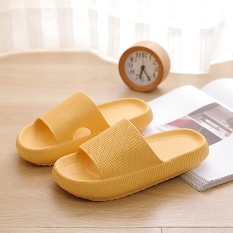 Comfy Anti-Slip Cloud Slides-My Beach Shoes