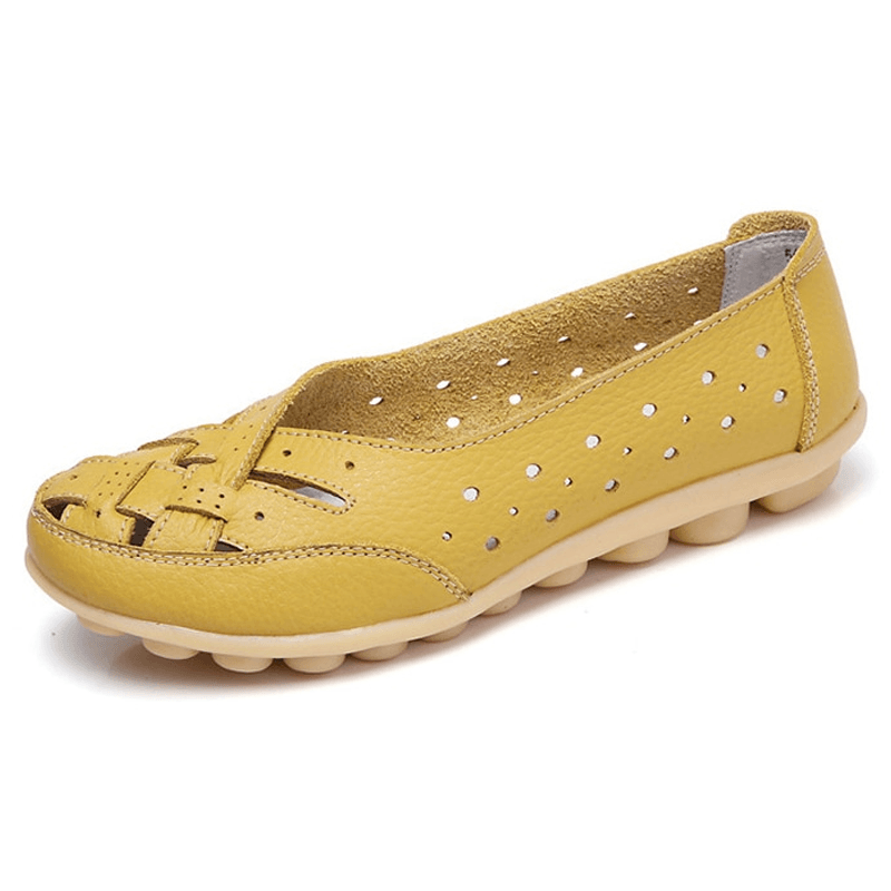 Comfy Slip On Moccasins For Women - My Beach Shoes