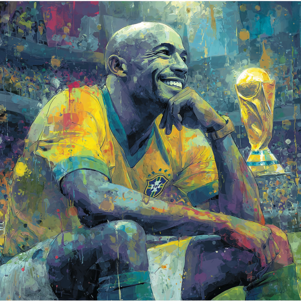 Ronaldinho Fifa 2026 Joy - DIY Painting By Numbers Kit