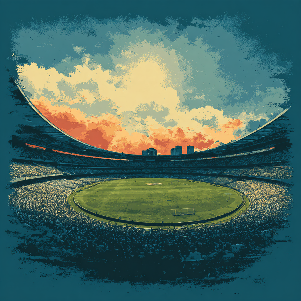 Fifa 2026 Opening Match - DIY Painting By Numbers Kit